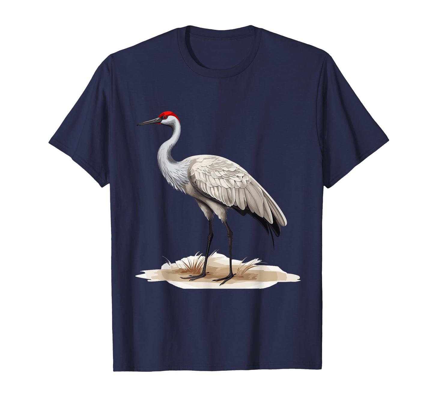 Sandhill Crane Birder Birding T-Shirt