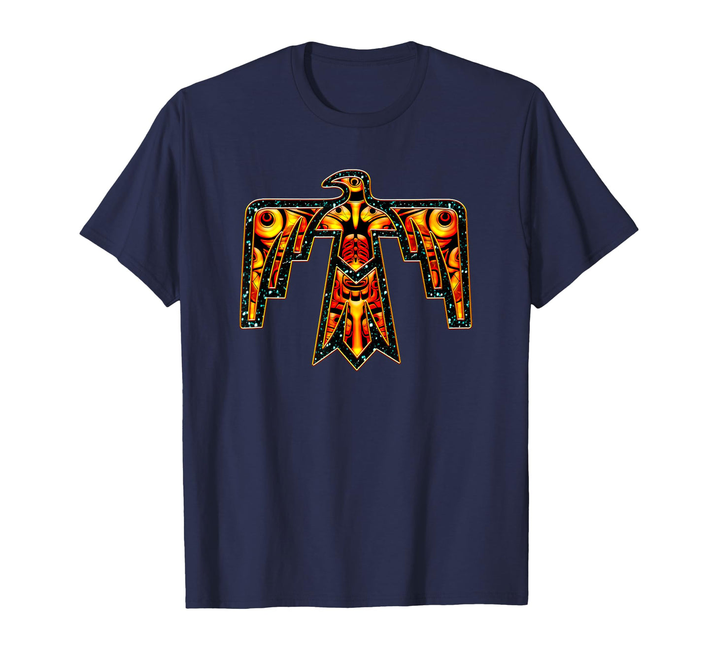 Thunderbird Native American Symbol Power Eagle Falcon Shirt T-Shirt