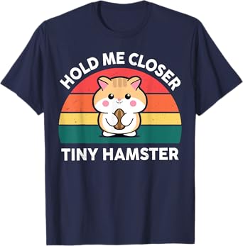 Hamster Shirt Hold Me Closer Tiny Funny Boy Girl Toddler T-Shirt