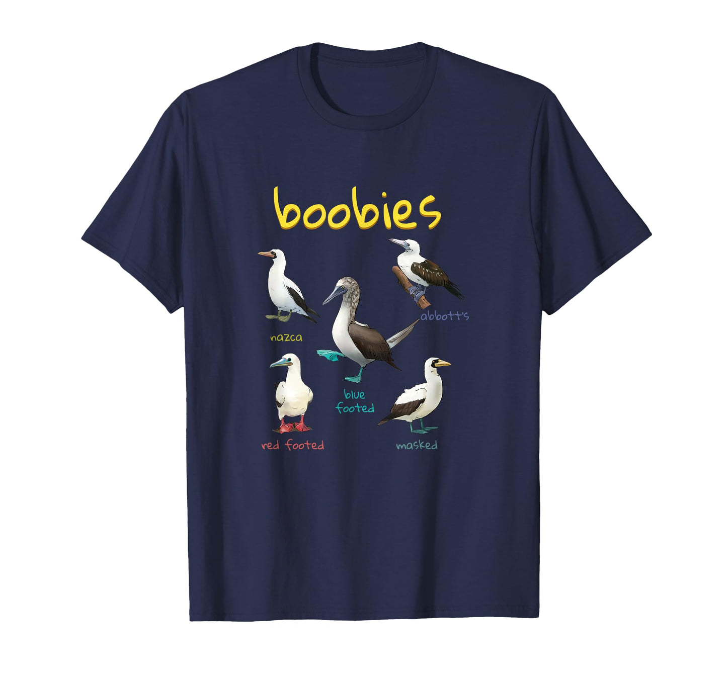 Boobie Bird Lover T-Shirt