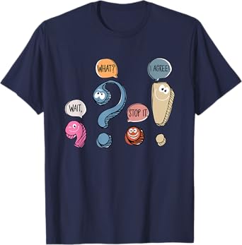 Funny Grammar Teacher Punctuation Gift For English Teacher Men Women T-Shirt