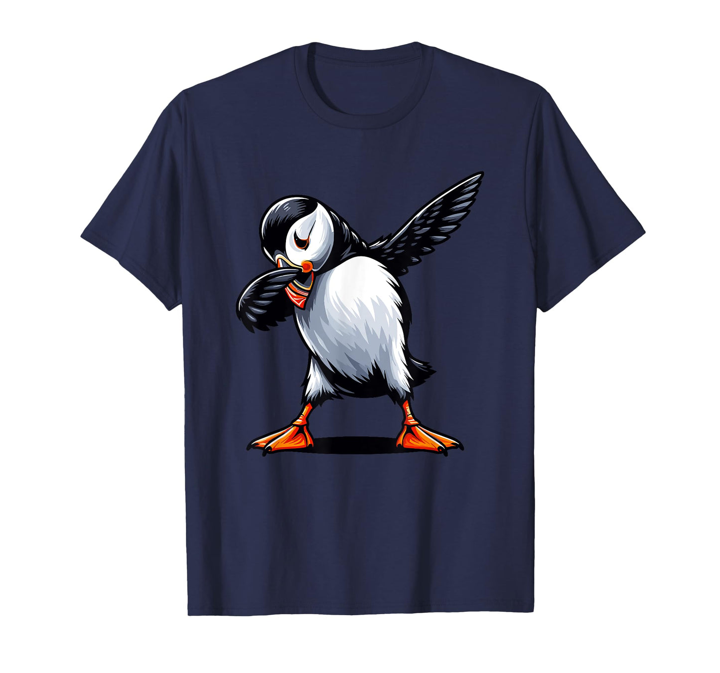 Puffin | Kids Puffin Bird & Cute Dabbing Puffin T-Shirt