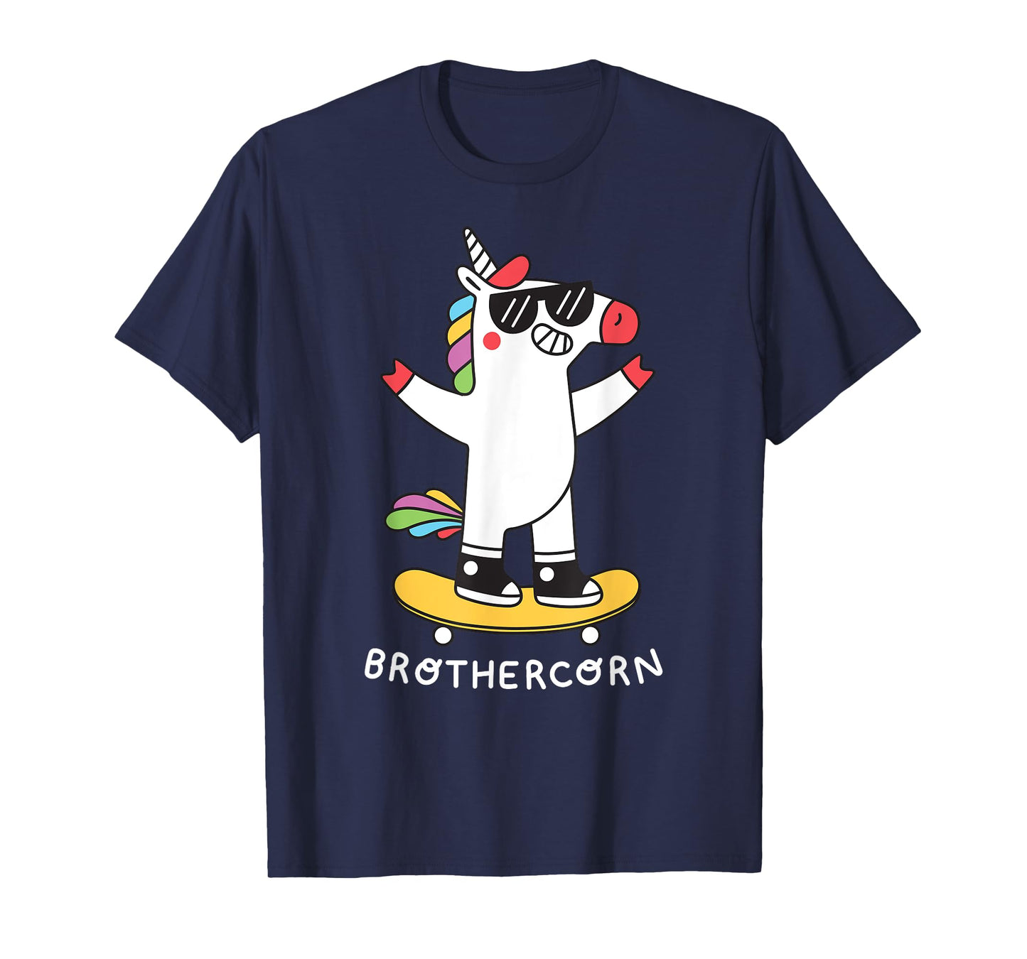 Magic Unicorn Brothercorn Family Brother T-Shirt