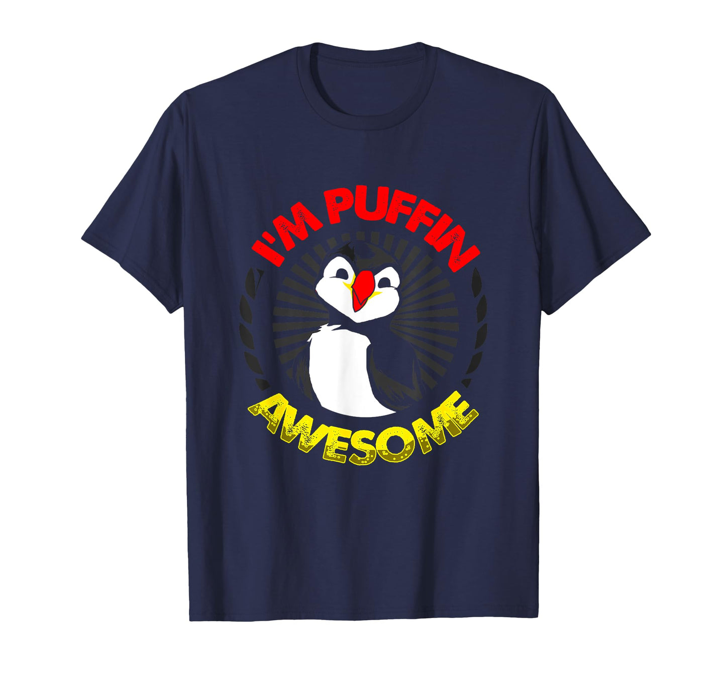 Iceland Funny Puffin T-Shirt