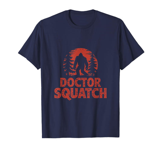 Walking Sasquatch - Doctor Squatch T-Shirt