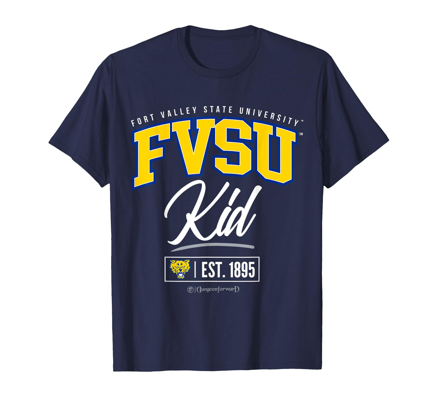 Fort Valley State University - FVSU HBCU Kid T-Shirt