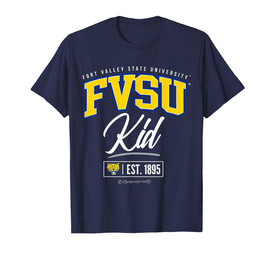 Fort Valley State University - FVSU HBCU Kid T-Shirt