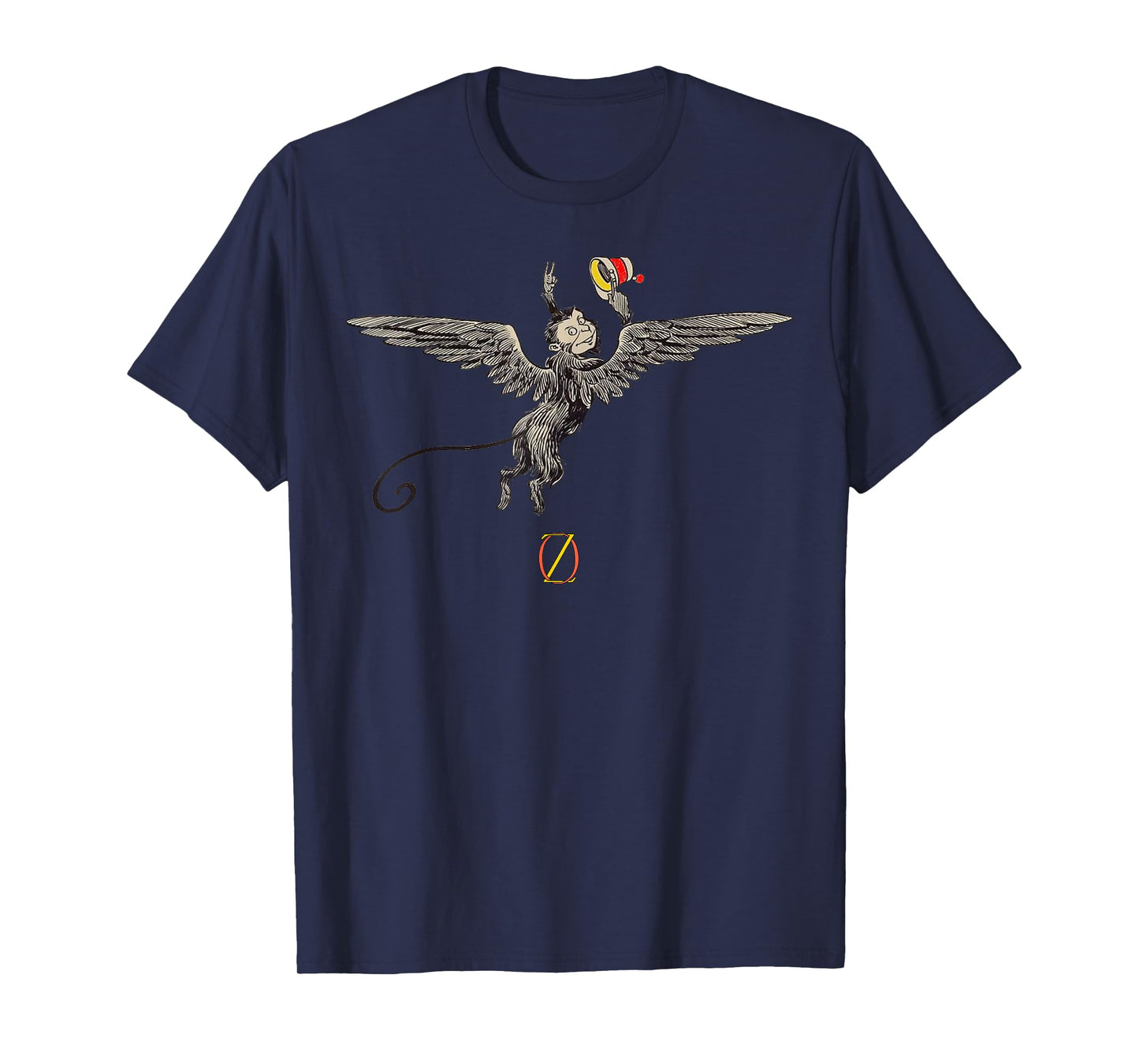 T-shirt Tee Shirt Wizard of Oz Flying Monkey Dude T-Shirt