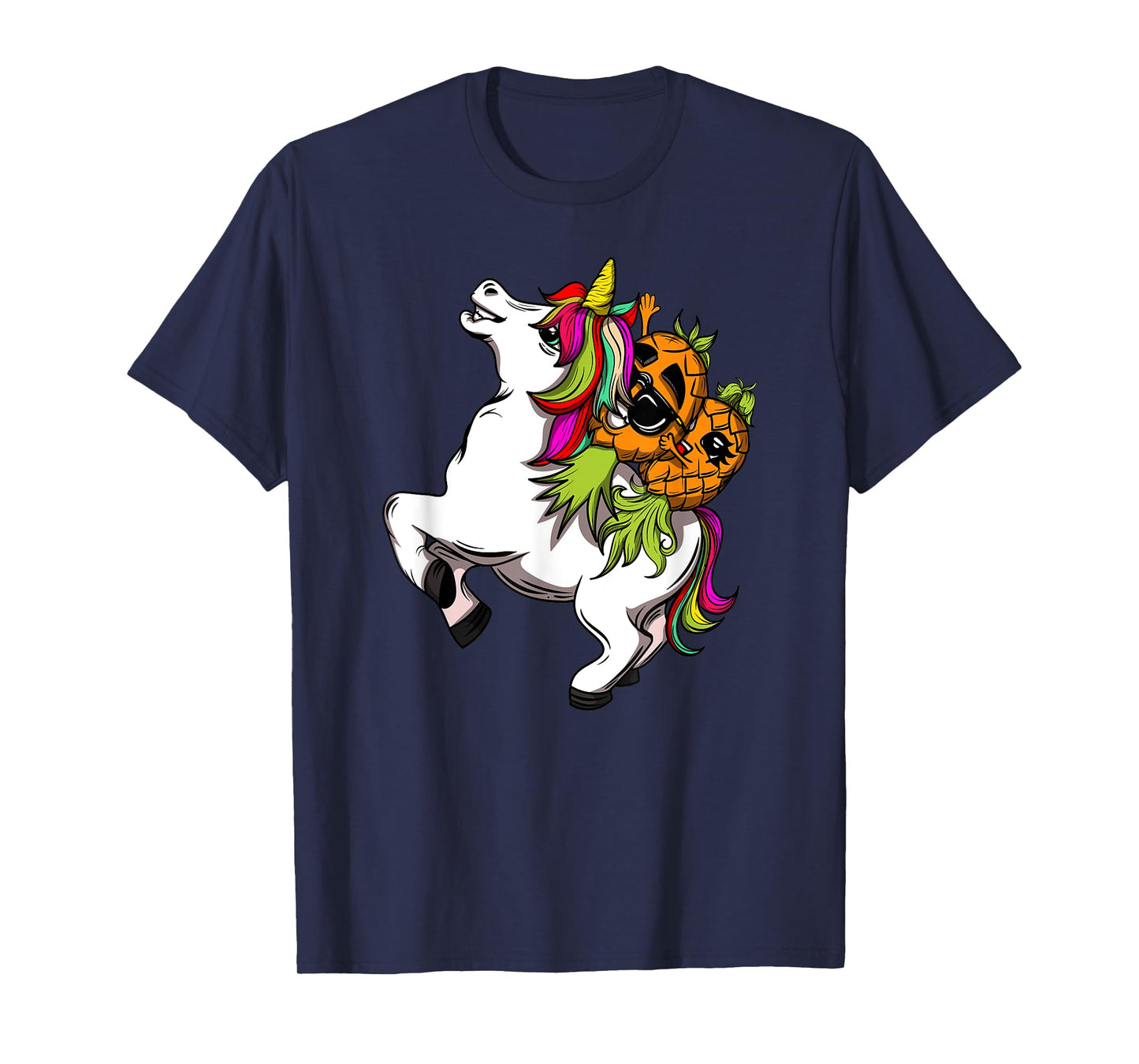 Swingers Couple Pineapple Swinging On A Unicorn Swinger T-Shirt