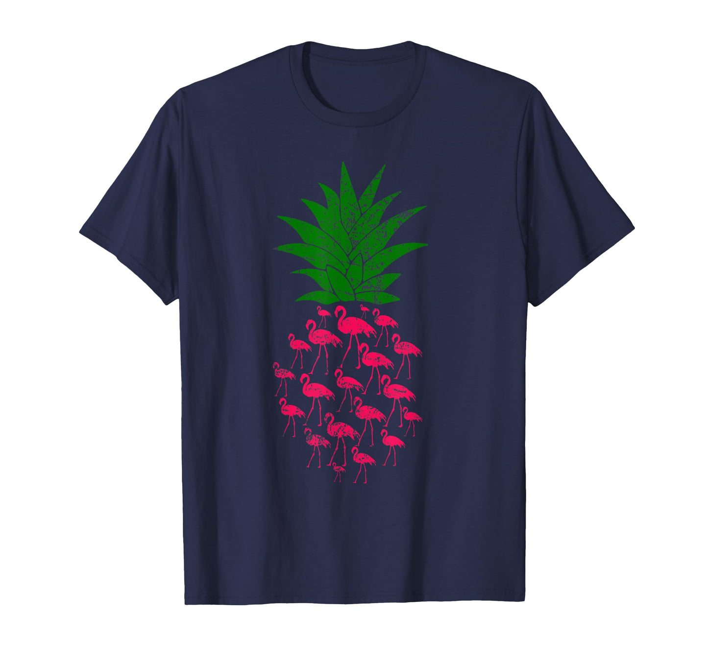 Pineapple Flamingo T-Shirt