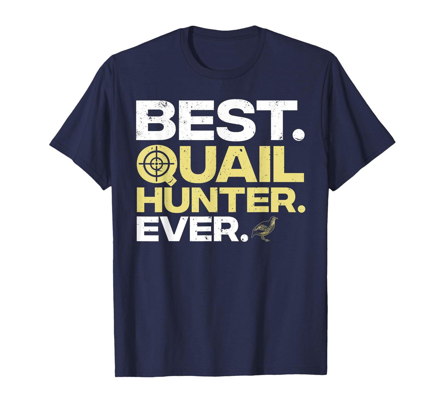 Cool Quail Hunting Art Men Women Upland Hunting Bird Hunter T-Shirt
