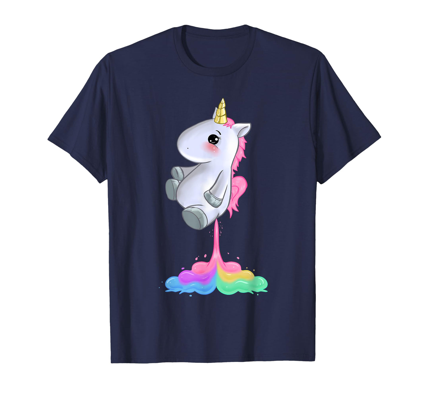 Unicorn Fart Funny Unicorn Shirt Women Girls Unicorn Gift T-Shirt