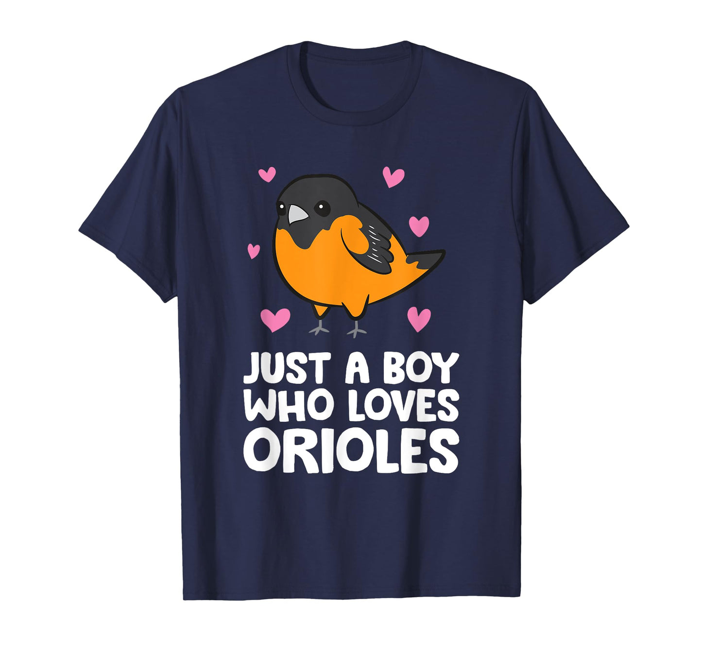 Just a Boy Who Loves Orioles T-Shirt