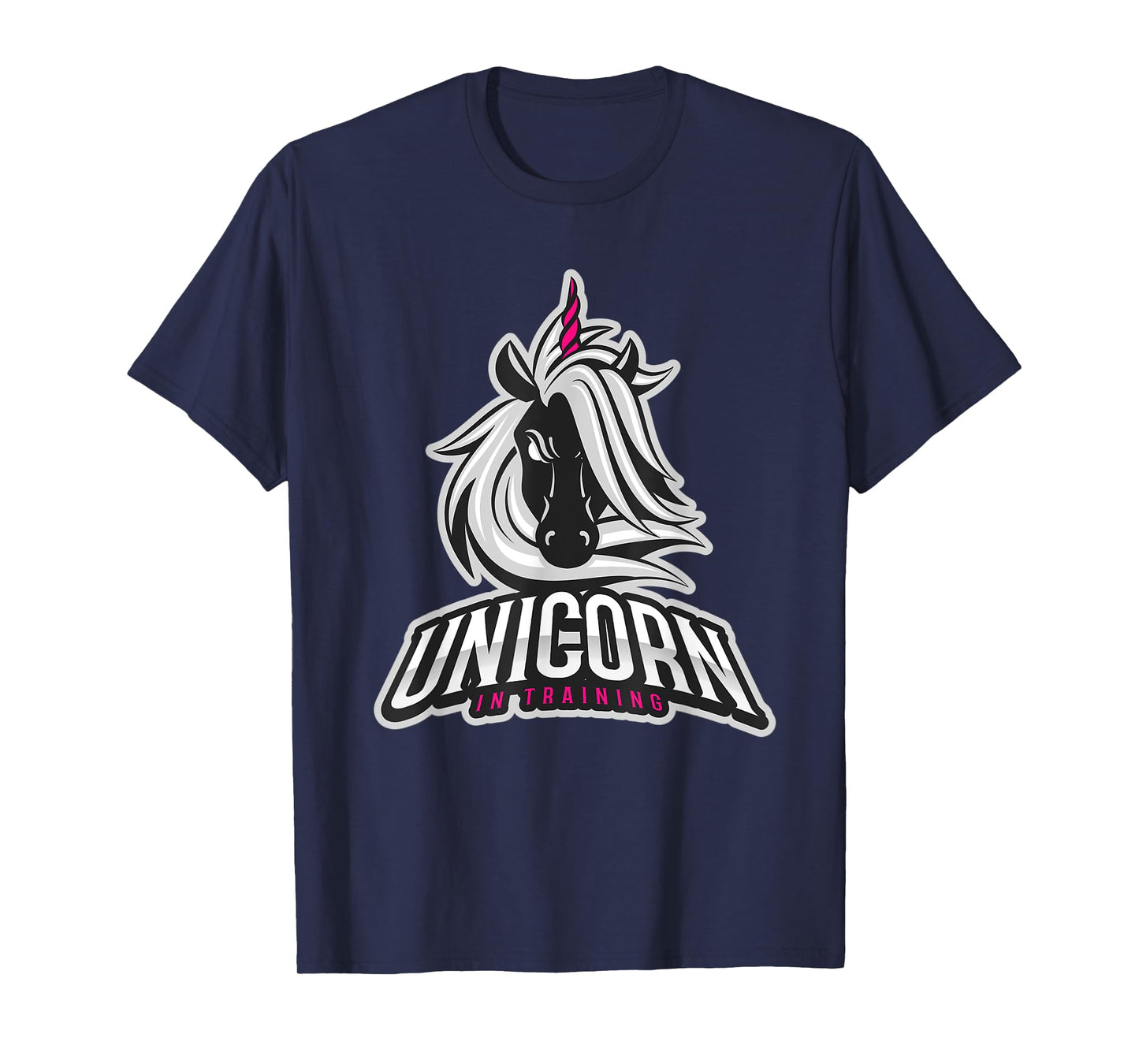 Unicorn In Training Gift for Kids Men Women T-Shirt