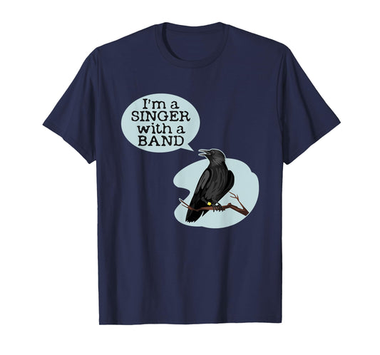 Funny Bird Banding Ringing Singer With a Band Bander Gift T-Shirt