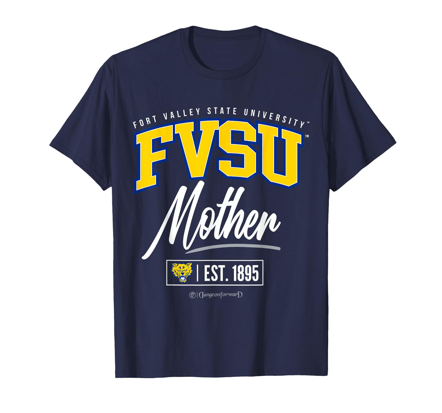 Fort Valley State University - FVSU HBCU Mother T-Shirt