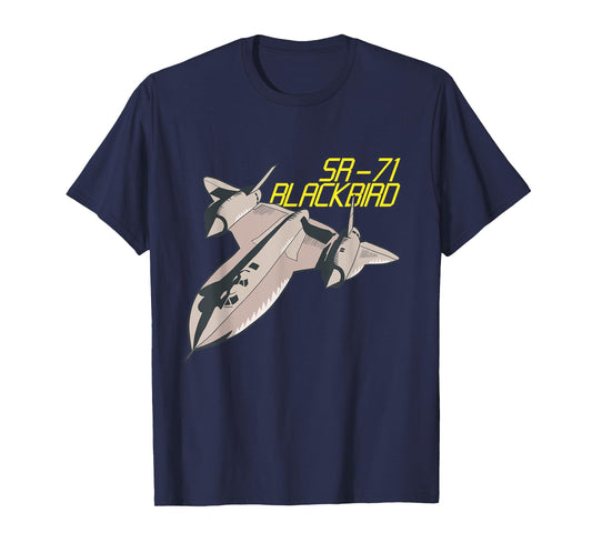 SR71 Stealth Jet Aeroplane USA Flag Blackbird 4th July Women Men T-Shirt