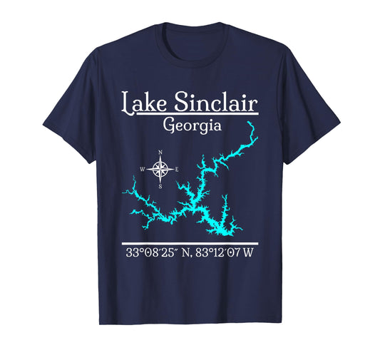 Lake Sinclair - Georgia T-Shirt