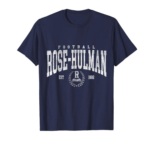 Rose Hulman Institute of Technology Arch Retro for Men Women T-Shirt