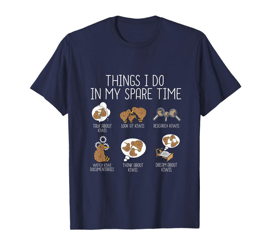 Kiwi Bird Lover Kids Cute Funny Kiwi T-Shirt