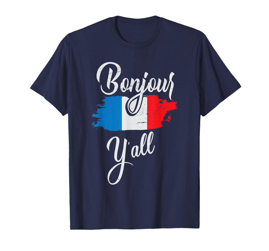 pardon my french funny people in USA T-Shirt