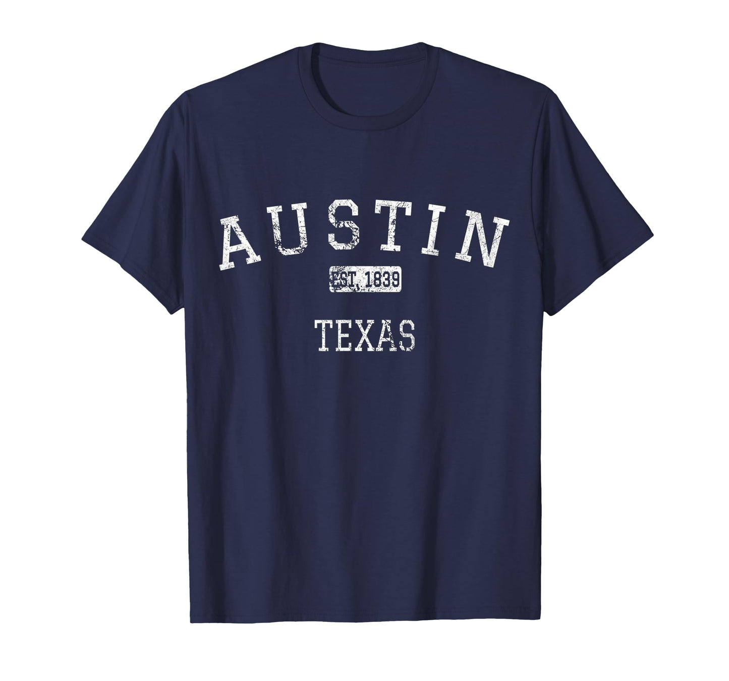 Austin Texas TX Vintage T-Shirt