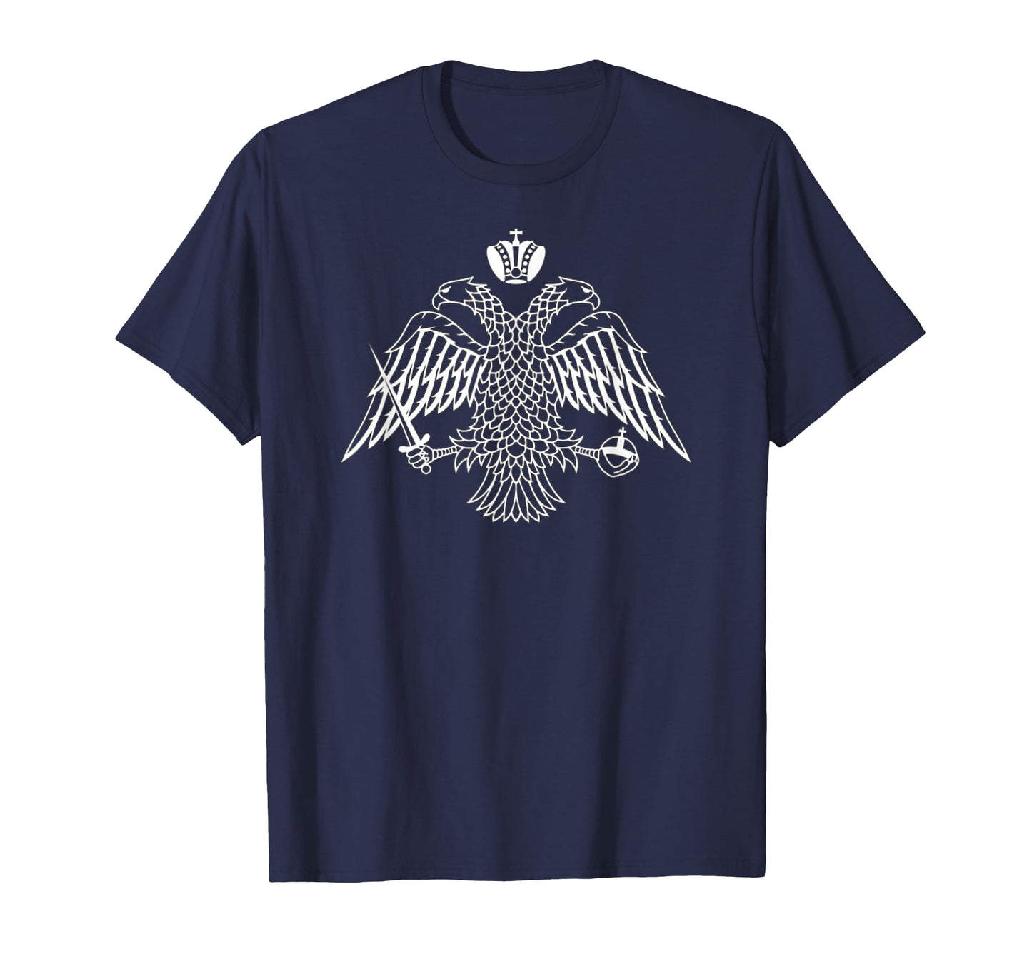 American Orthodox Co.: Byzantine Double Headed Eagle T-shirt