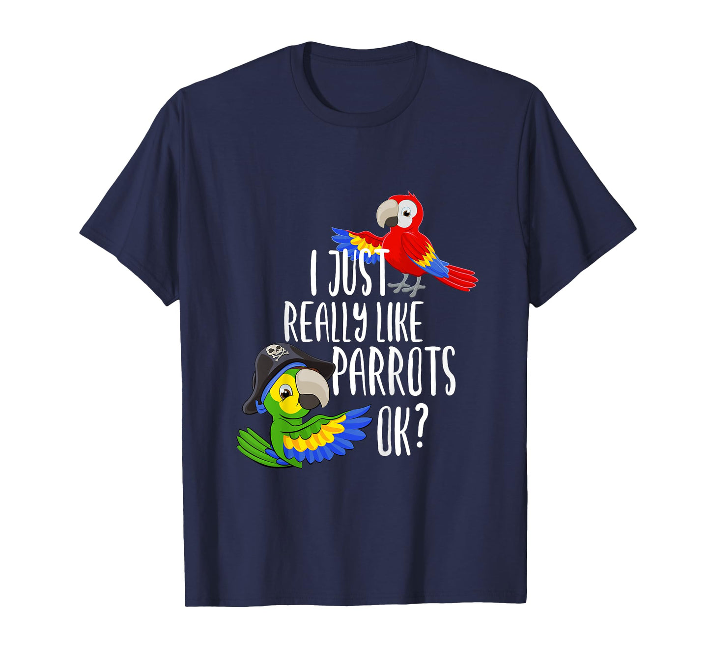 Parrot Gift Idea Parrot Saying Funny Children T-Shirt