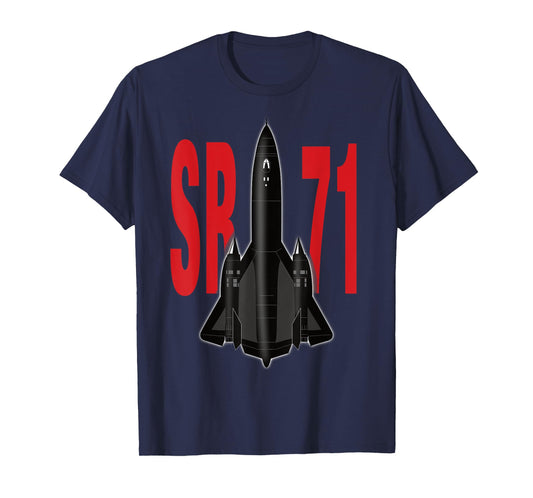 SR-71 Blackbird T-Shirt