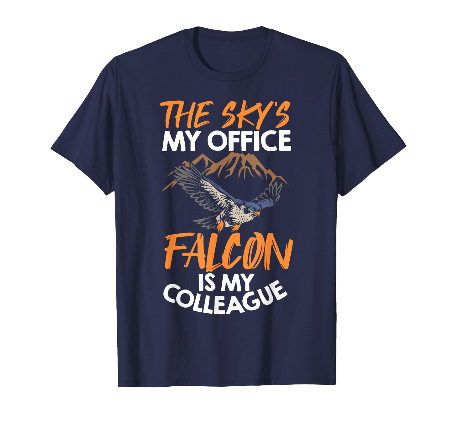 Falcon Birder Falconry Bird Ornithology Hawk Hawker Falconer T-Shirt