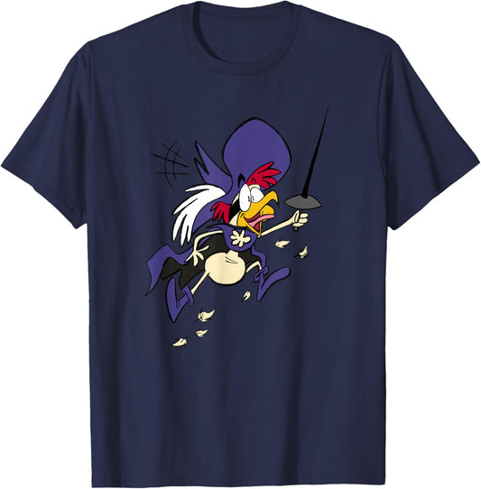 Fun Super Flying Chicken Funny Farm Gifts Poultry Kids T-Shirt