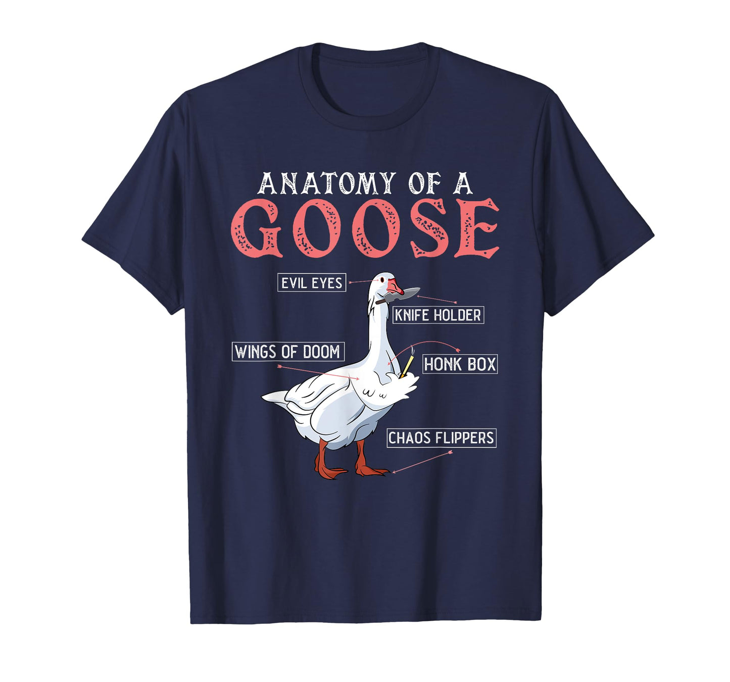 Goose Meme Geese Meme from Goose University Honk T-Shirt