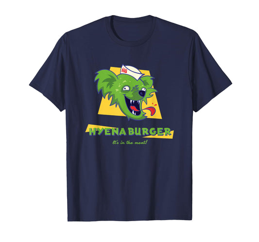 12 Monkeys Hyena Burger Comfortable T-Shirt - Official Tee T-Shirt