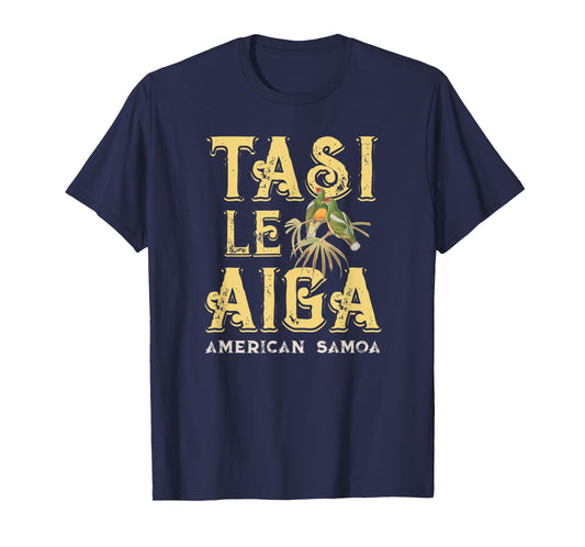 American Samoa Tasi Le Aiga One Family Pacific Islands Pride T-Shirt