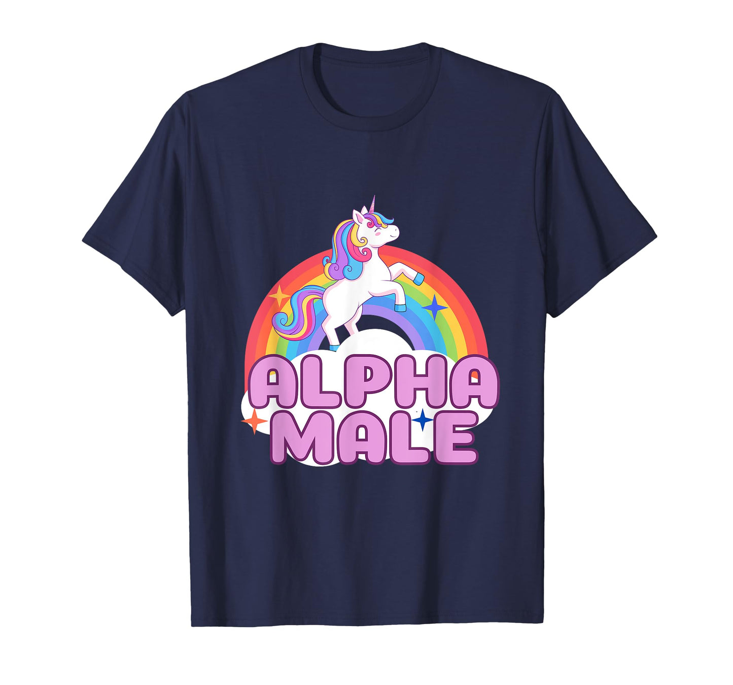 Alpha Male Unicorn T-Shirt