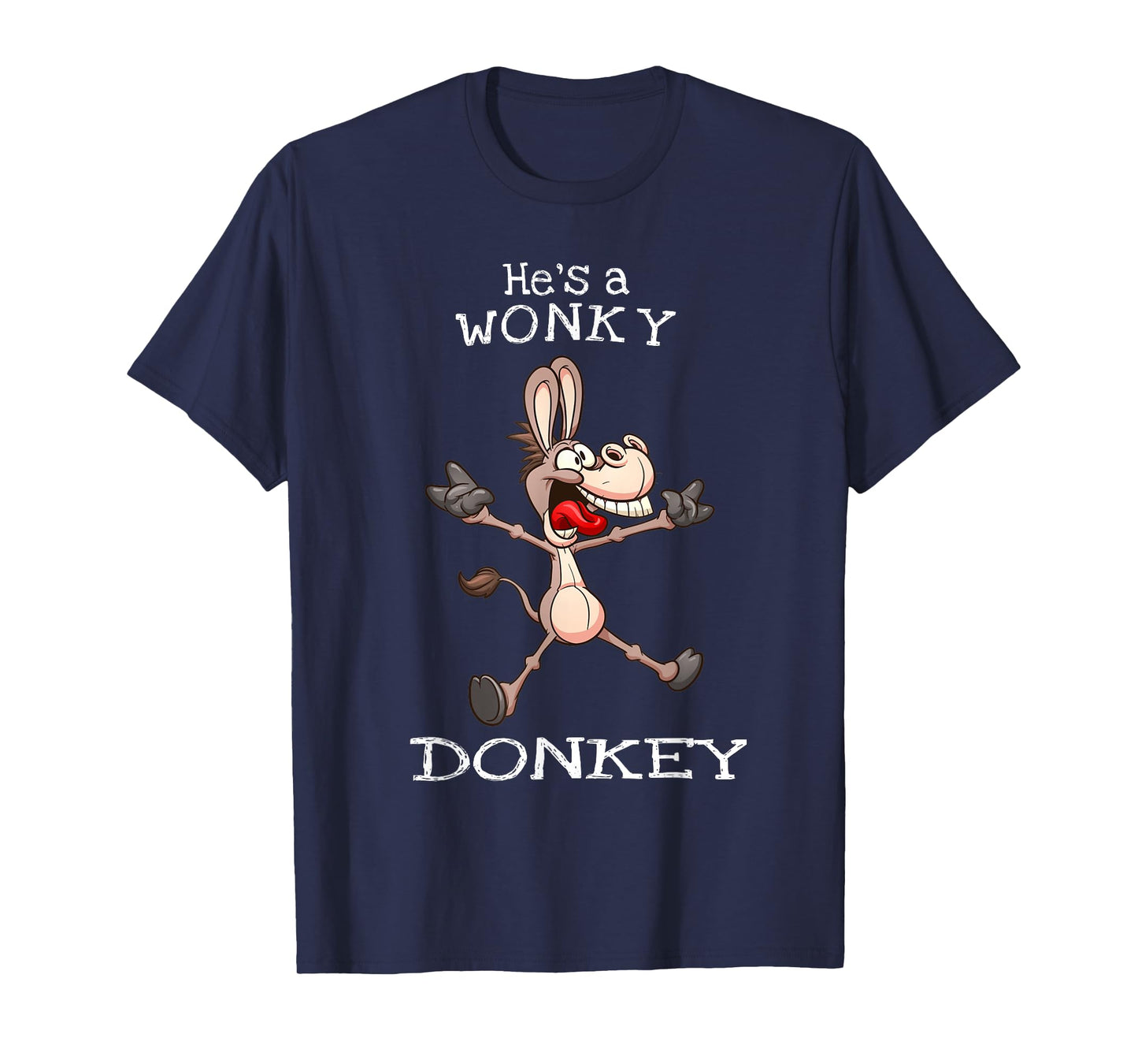 He's A Wonky Donkey T shirt - Wonky Donkey Fun Gift Kids Tee T-Shirt