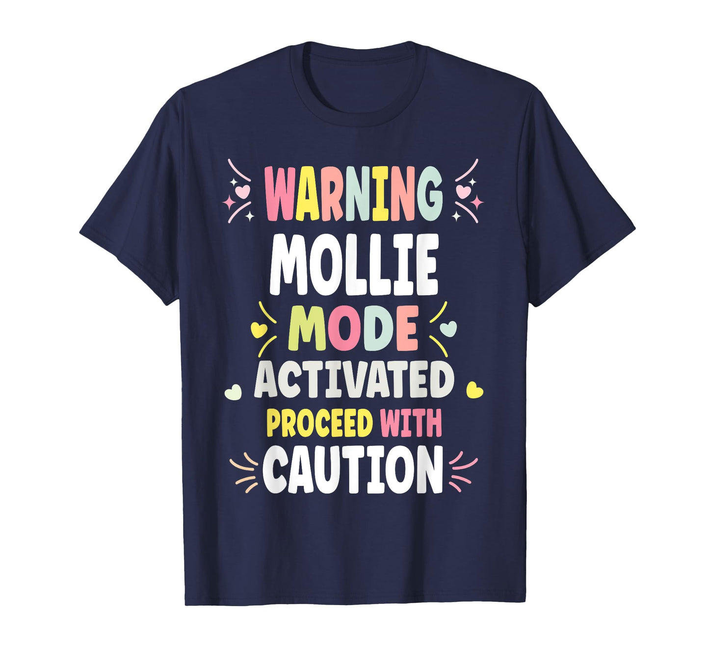 MOLLIE Personalized Women's Gift Custom MOLLIE T-Shirt