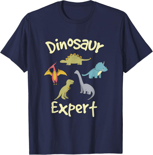 Dinosaur for Kids - Dinosaur Expert T-Shirt