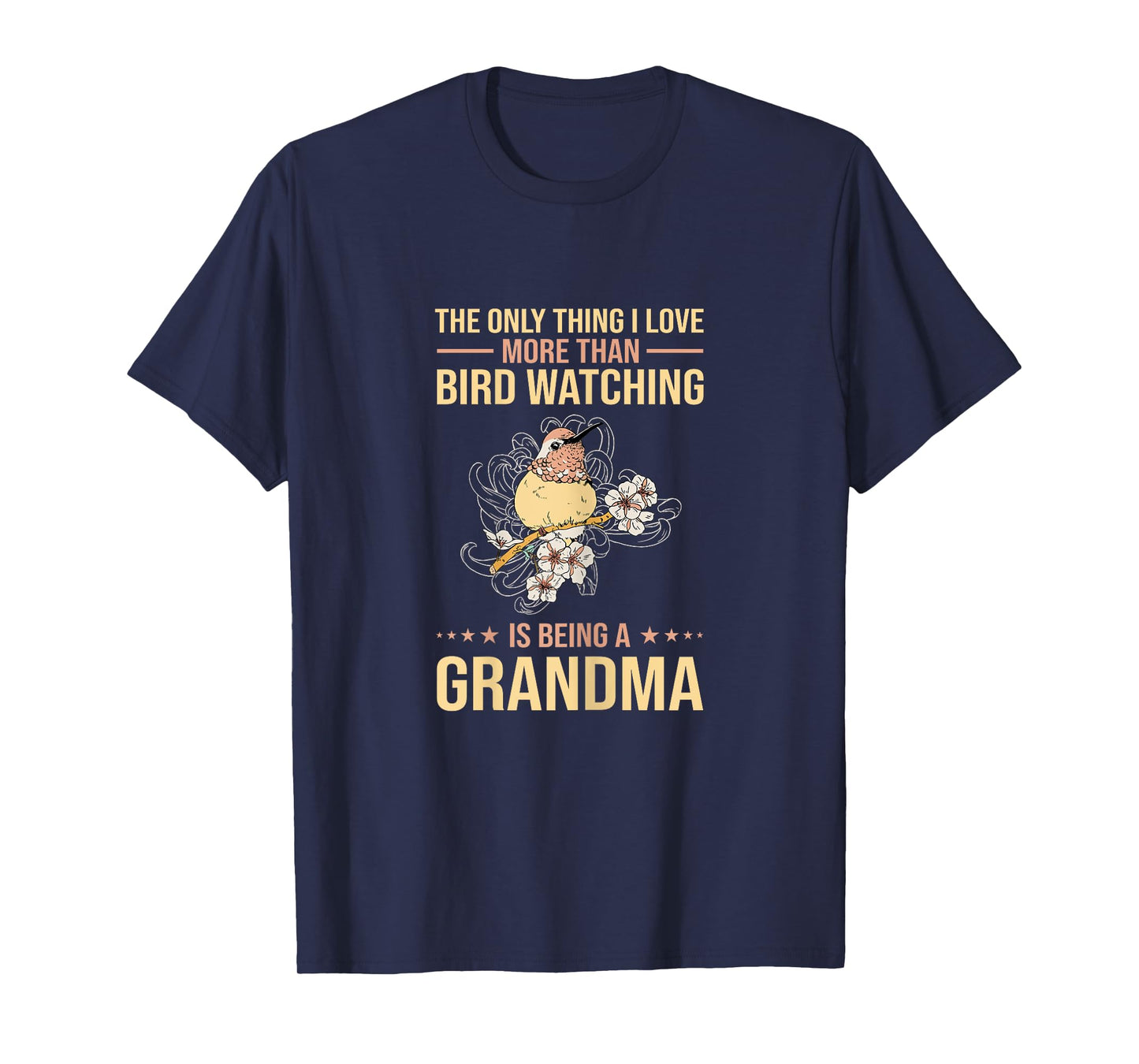 Bird Watching Grandma T-Shirt