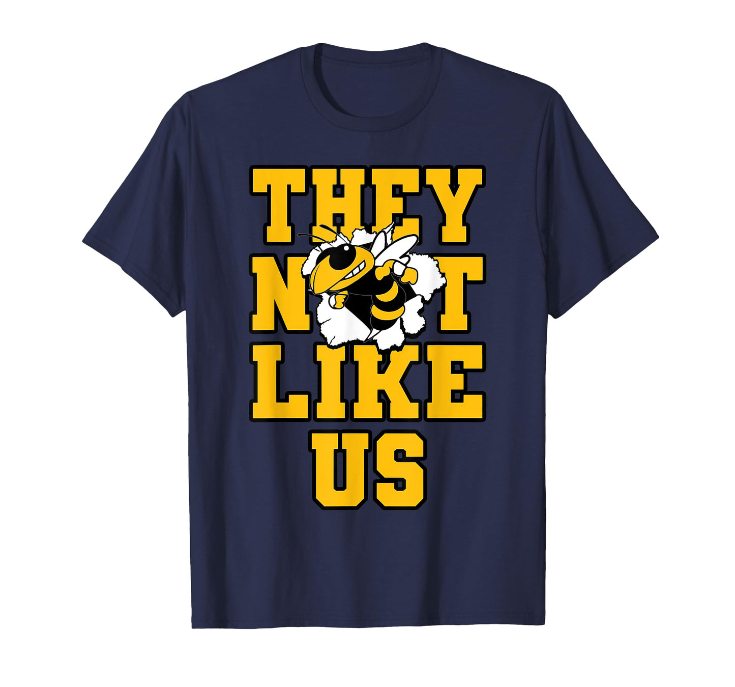 Not Like Hornets Back to School Spirit GY T-Shirt