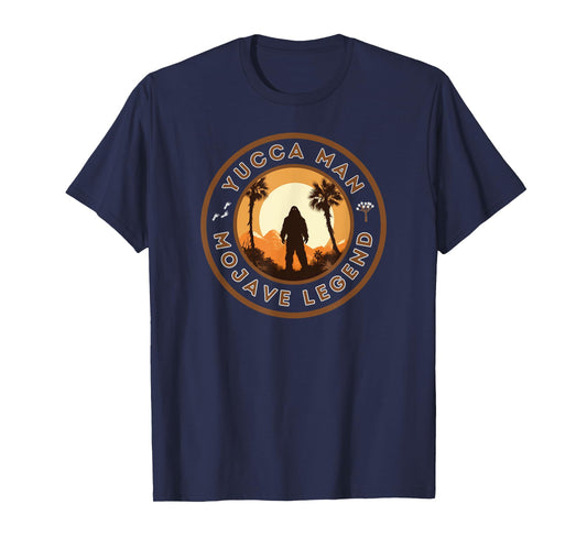 Yucca Man Mojave Legend T-Shirt