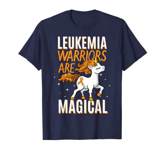Leukemia Warriors Are Magical Leukemia Awareness T-Shirt