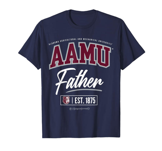Alabama A&M University - AAMU HBCU Father T-Shirt