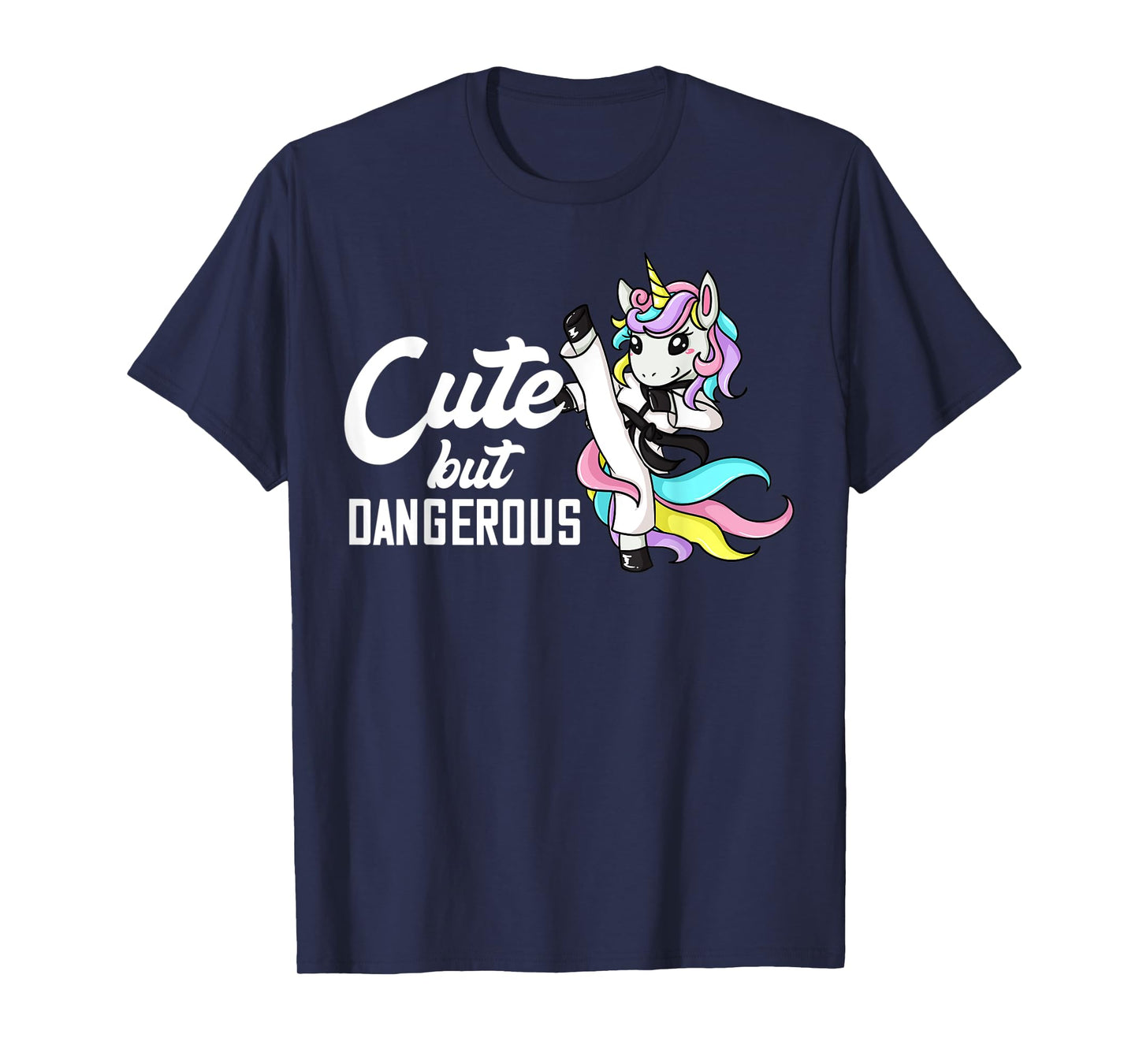 Cute But Dangerous Gift BJJ MMA Boxing T-Shirt