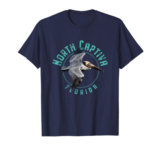 North Captiva Island Florida T-Shirt