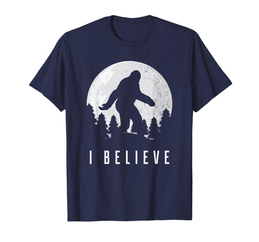 I Believe Bigfoot Sasquatch T-Shirt