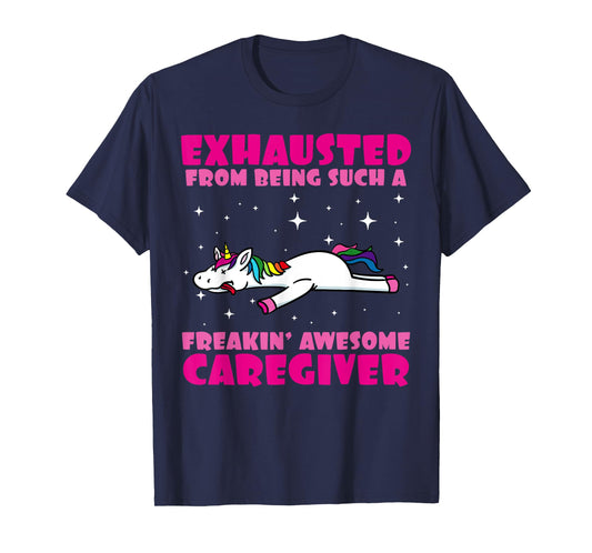 Caregiver Assistance Carer Senior Caregiving Help T-Shirt