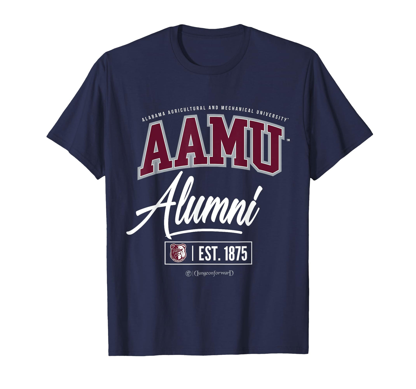 Alabama A&M University - AAMU HBCU Alumni T-Shirt