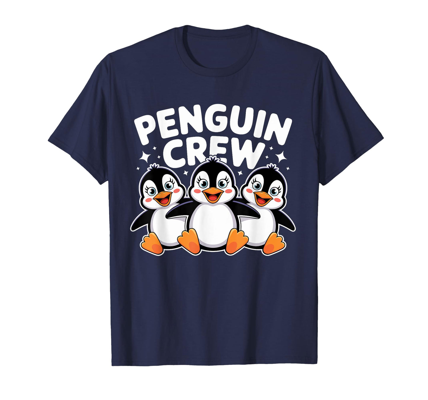 Penguin Crew Penguins Apparel Penguin Lover Shirt | Penguin T-Shirt