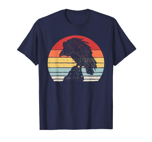 Vintage Retro Vulture Bird T-Shirt